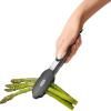 Кухненски щипки GOOD GRIPS 23 см, черни, силикон, OXO