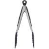 Кухненски щипки GOOD GRIPS 23 см, черни, силикон, OXO
