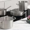 Тенджера за готвене CONVIVIO, 24 см, 10 л, неръждаема стомана, Alessi