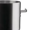 Тенджера за готвене CONVIVIO, 24 см, 10 л, неръждаема стомана, Alessi