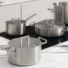 Готварска тенджера CONVIVIO, 20 см, 5,7 л, неръждаема стомана, Alessi