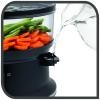 Уред за готвене на пара CONVENIENT SERIES VC140131 6 l, черен, Tefal