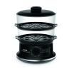 Уред за готвене на пара CONVENIENT SERIES VC140131 6 l, черен, Tefal