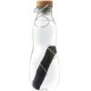 Бутилка за вода EAU GOOD 650 мл, маслина, стъкло, Black+Blum