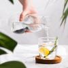 Карафа за вода EAU GOOD 800 мл, прозрачна, стъкло, Black+Blum