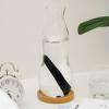 Карафа за вода EAU GOOD 800 мл, прозрачна, стъкло, Black+Blum