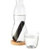 Карафа за вода EAU GOOD 800 мл, прозрачна, стъкло, Black+Blum