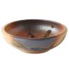 Купа за хранене WABI SABI, 600 мл, кафяв, керамика, MIJ