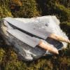 Нож Santoku VIVUM, 18 см, стомана, кафяв, F.DICK