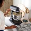 Настолен миксер ARTISAN 5KSM70SHX, 6,6 л, черен чугун, KitchenAid