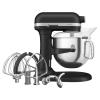 Настолен миксер ARTISAN 5KSM70SHX, 6,6 л, черен чугун, KitchenAid