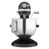 Настолен миксер ARTISAN 5KSM70SHX, 6,6 л, черен чугун, KitchenAid