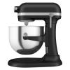 Настолен миксер ARTISAN 5KSM70SHX, 6,6 л, черен чугун, KitchenAid
