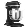 Настолен миксер ARTISAN 5KSM70SHX, 6,6 л, черен чугун, KitchenAid