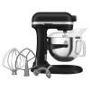 Настолен миксер ARTISAN 5KSM60SPX, 5,6 л, матово черен, KitchenAid
