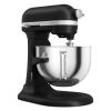 Настолен миксер ARTISAN 5KSM60SPX, 5,6 л, матово черен, KitchenAid