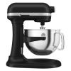 Настолен миксер ARTISAN 5KSM60SPX, 5,6 л, матово черен, KitchenAid