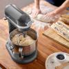 Настолен миксер ARTISAN 5KSM70SHX, 6,6 л, сребристосив, KitchenAid