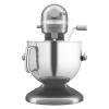Настолен миксер ARTISAN 5KSM70SHX, 6,6 л, сребристосив, KitchenAid