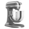 Настолен миксер ARTISAN 5KSM70SHX, 6,6 л, сребристосив, KitchenAid