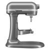 Настолен миксер ARTISAN 5KSM70SHX, 6,6 л, сребристосив, KitchenAid