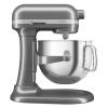 Настолен миксер ARTISAN 5KSM70SHX, 6,6 л, сребристосив, KitchenAid