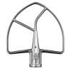 Настолен миксер ARTISAN 5KSM70SHX, 6,6 л, черен мат, KitchenAid