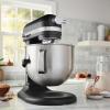 Настолен миксер ARTISAN 5KSM70SHX, 6,6 л, черен мат, KitchenAid