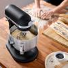Настолен миксер ARTISAN 5KSM70SHX, 6,6 л, черен мат, KitchenAid