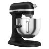 Настолен миксер ARTISAN 5KSM70SHX, 6,6 л, черен мат, KitchenAid
