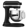 Настолен миксер ARTISAN 5KSM70SHX, 6,6 л, черен мат, KitchenAid