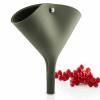 Кухненска фуния GREEN TOOLS 15 cm, зелен, силикон, Eva Trio