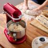 Настолен миксер ARTISAN 5KSM70SHX, 6,6 л, червен металик, KitchenAid