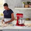 Настолен миксер ARTISAN 5KSM70SHX, 6,6 л, червен металик, KitchenAid