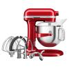 Настолен миксер ARTISAN 5KSM70SHX, 6,6 л, червен металик, KitchenAid