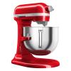 Настолен миксер ARTISAN 5KSM70SHX, 6,6 л, червен металик, KitchenAid