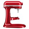 Настолен миксер ARTISAN 5KSM70SHX, 6,6 л, червен металик, KitchenAid