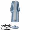 Преносима настолна лампа RADIANT, 25 см, LED, прашно синьо, пластмаса, Eva Solo