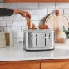 Тостер 5KMT4109, 31 см, сребро, KitchenAid