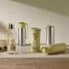 Бутилка за вода 500 ml, champagne каишка, пластмаса, Eva Trio