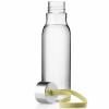Бутилка за вода 500 ml, champagne каишка, пластмаса, Eva Trio