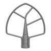 Настолен миксер HEAVY DUTY 5KSM70JPX, 6,6 л, сребро, KitchenAid