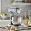 Настолен миксер HEAVY DUTY 5KSM70JPX, 6,6 л, сребро, KitchenAid