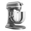 Настолен миксер HEAVY DUTY 5KSM70JPX, 6,6 л, сребро, KitchenAid