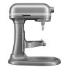 Настолен миксер HEAVY DUTY 5KSM70JPX, 6,6 л, сребро, KitchenAid