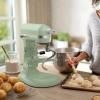 Настолен миксер ARTISAN 5KSM60SPX, 5,6 л, шамфъстък, KitchenAid