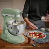Настолен миксер ARTISAN 5KSM60SPX, 5,6 л, шамфъстък, KitchenAid