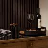 Тирбушон LIQUID LOUNGE 16 cm, черен, пластмаса, Eva Trio