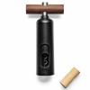 Тирбушон LIQUID LOUNGE 16 cm, черен, пластмаса, Eva Trio