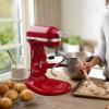 Настолен миксер ARTISAN 5KSM60SPX, 5,6 л, кралско червен, KitchenAid